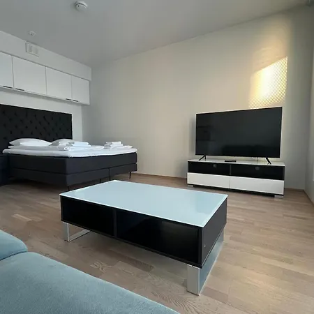 Simple Studio For Two In Turku Center Exterior foto