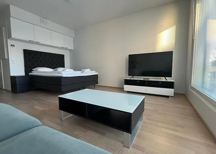Simple Studio For Two In Turku Center